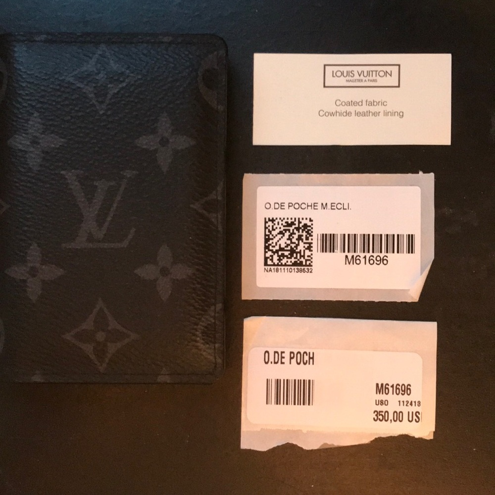 Louis Vuitton Eclipse pocket organizer - Picture 7 of 8